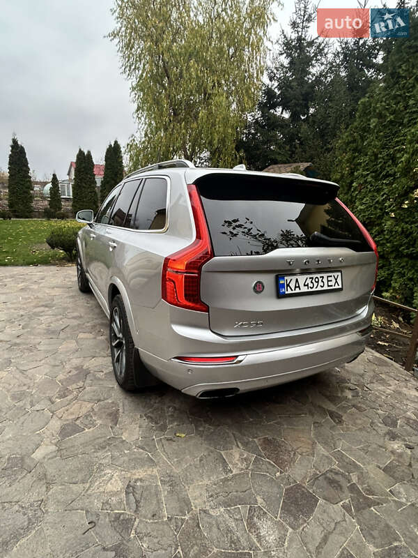 Внедорожник / Кроссовер Volvo XC90 2018 в Киеве