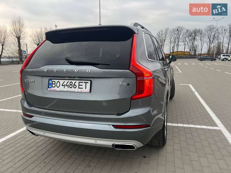 Внедорожник / Кроссовер Volvo XC90 2017 в Тернополе