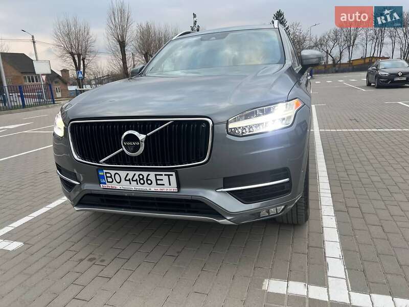 Внедорожник / Кроссовер Volvo XC90 2017 в Тернополе