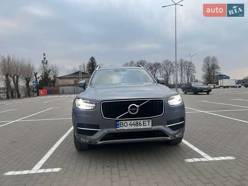 Внедорожник / Кроссовер Volvo XC90 2017 в Тернополе