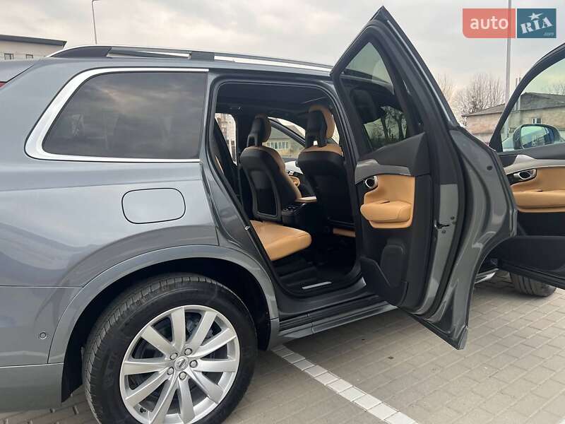 Внедорожник / Кроссовер Volvo XC90 2017 в Тернополе