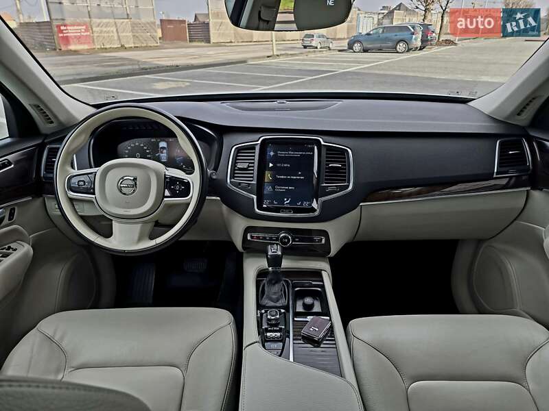 Внедорожник / Кроссовер Volvo XC90 2018 в Ивано-Франковске