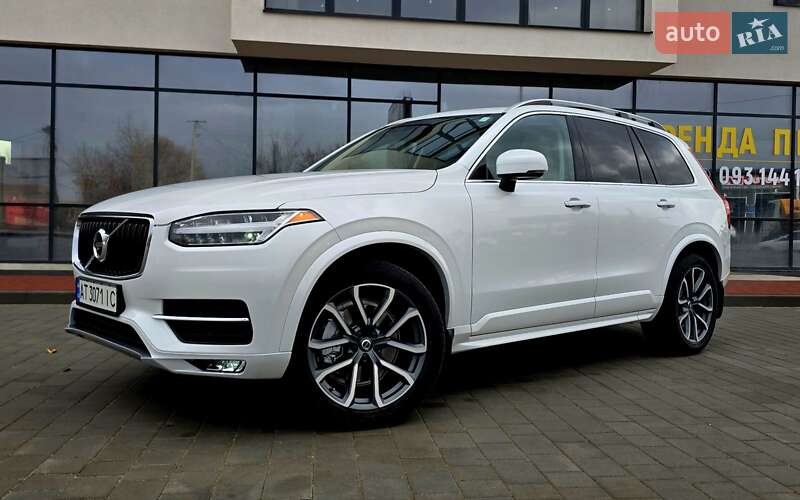 Внедорожник / Кроссовер Volvo XC90 2018 в Ивано-Франковске