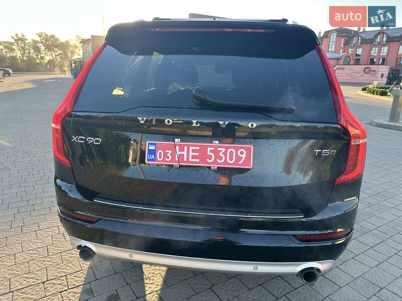 Внедорожник / Кроссовер Volvo XC90 2019 в Дрогобыче