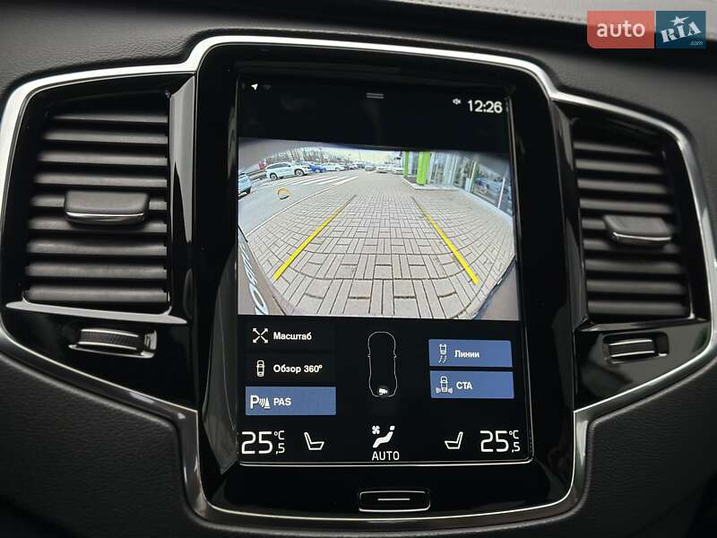 Внедорожник / Кроссовер Volvo XC90 2020 в Киеве