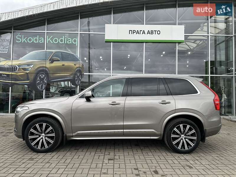 Внедорожник / Кроссовер Volvo XC90 2020 в Киеве