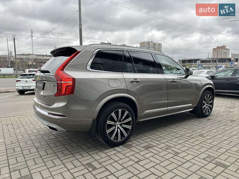 Внедорожник / Кроссовер Volvo XC90 2020 в Киеве
