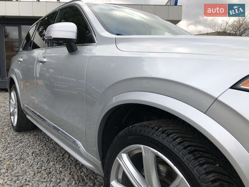 Позашляховик / Кросовер Volvo XC90 2018 в Чернівцях фото 5 Позашляховик / Кросовер Volvo XC90 2018 в Чернівцях