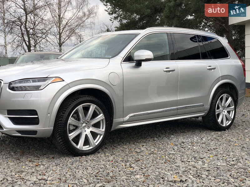 Позашляховик / Кросовер Volvo XC90 2018 в Чернівцях фото 7 Позашляховик / Кросовер Volvo XC90 2018 в Чернівцях
