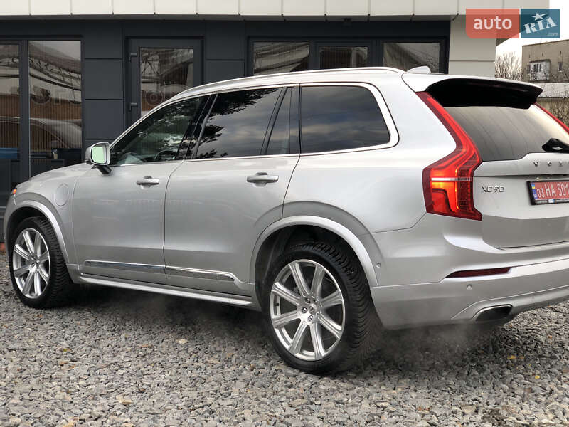 Позашляховик / Кросовер Volvo XC90 2018 в Чернівцях фото 22 Позашляховик / Кросовер Volvo XC90 2018 в Чернівцях