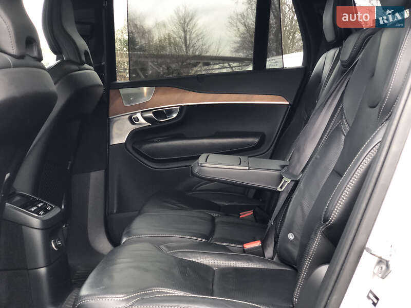 Позашляховик / Кросовер Volvo XC90 2018 в Чернівцях фото 28 Позашляховик / Кросовер Volvo XC90 2018 в Чернівцях