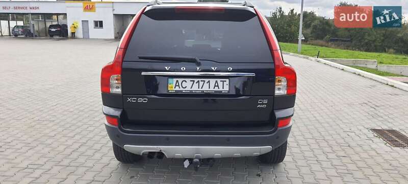 Позашляховик / Кросовер Volvo XC90 2010 в Луцьку фото 5 Позашляховик / Кросовер Volvo XC90 2010 в Луцьку