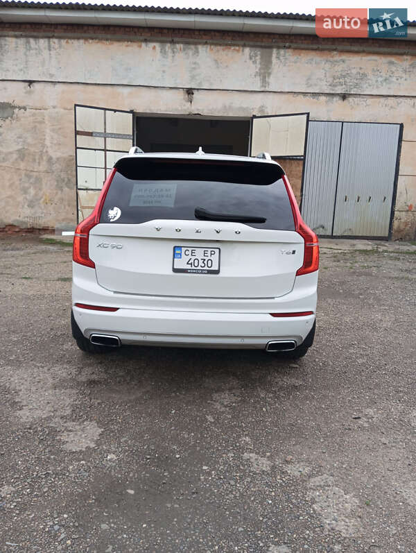 Позашляховик / Кросовер Volvo XC90 2018 в Чернівцях фото 3 Позашляховик / Кросовер Volvo XC90 2018 в Чернівцях