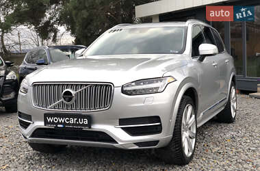 Позашляховик / Кросовер Volvo XC90 2018 в Чернівцях