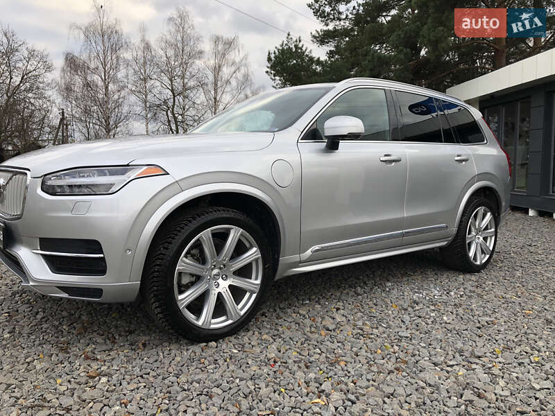 Позашляховик / Кросовер Volvo XC90 2018 в Чернівцях фото 50 Позашляховик / Кросовер Volvo XC90 2018 в Чернівцях