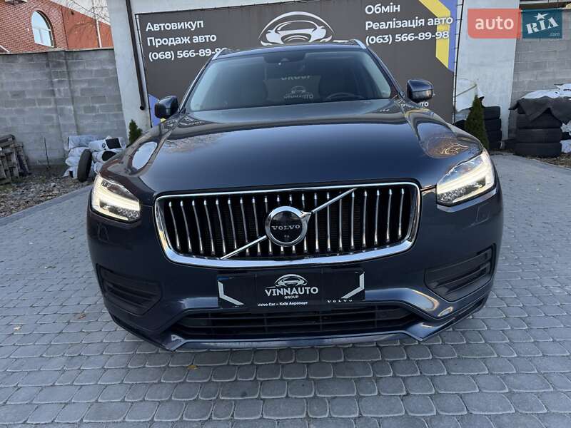 Позашляховик / Кросовер Volvo XC90 2019 в Вінниці
