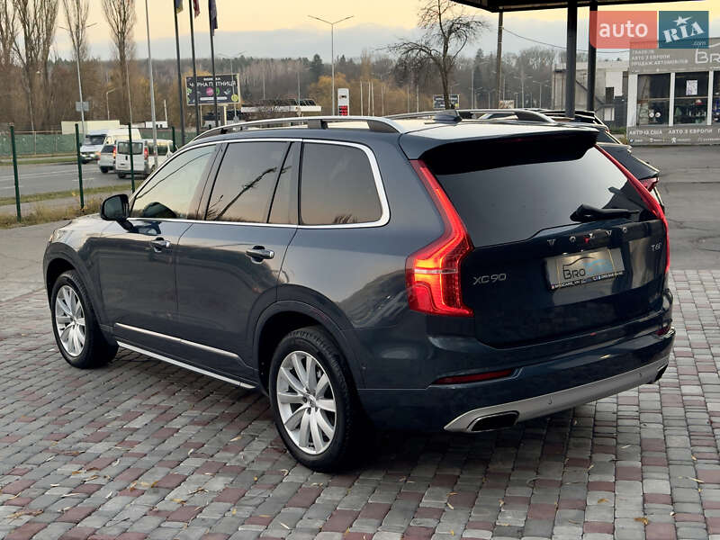 Внедорожник / Кроссовер Volvo XC90 2018 в Виннице фото 8 Внедорожник / Кроссовер Volvo XC90 2018 в Виннице