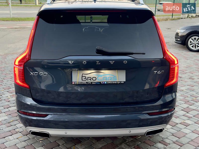 Внедорожник / Кроссовер Volvo XC90 2018 в Виннице фото 9 Внедорожник / Кроссовер Volvo XC90 2018 в Виннице