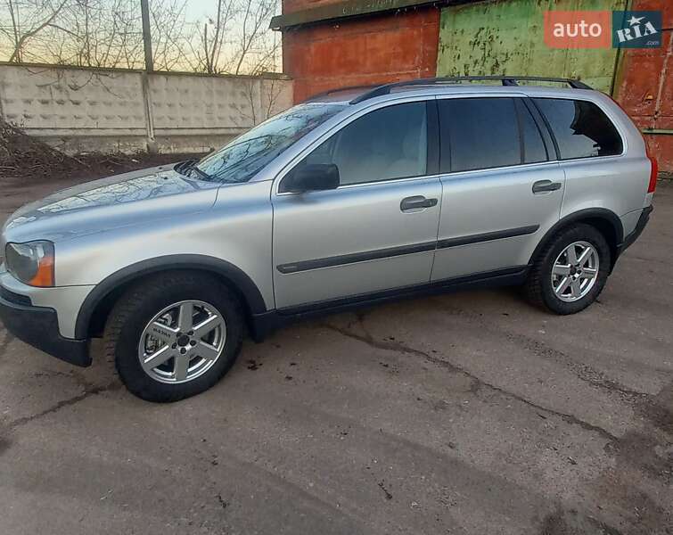 Внедорожник / Кроссовер Volvo XC90 2004 в Чернигове