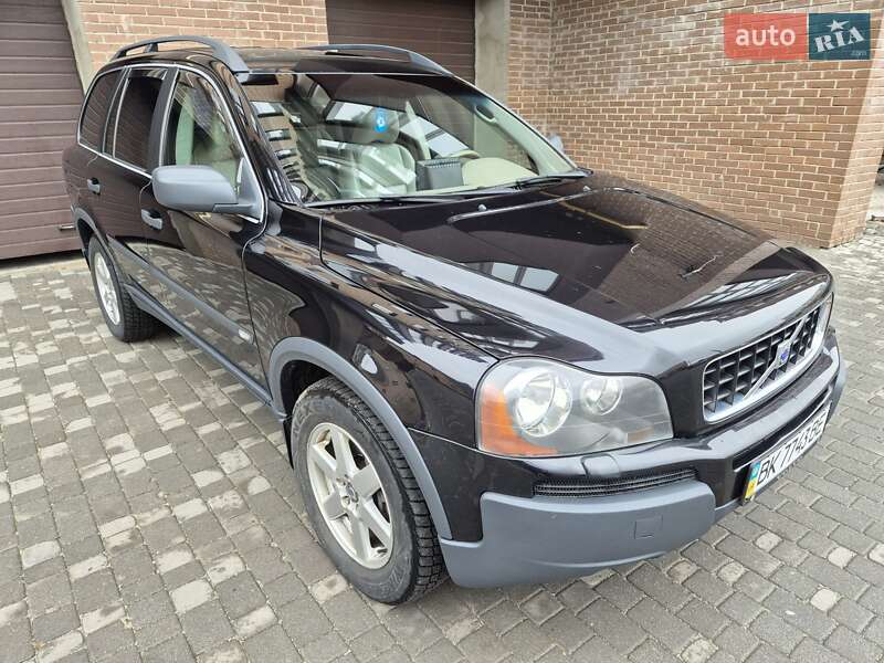 Внедорожник / Кроссовер Volvo XC90 2005 в Бердичеве