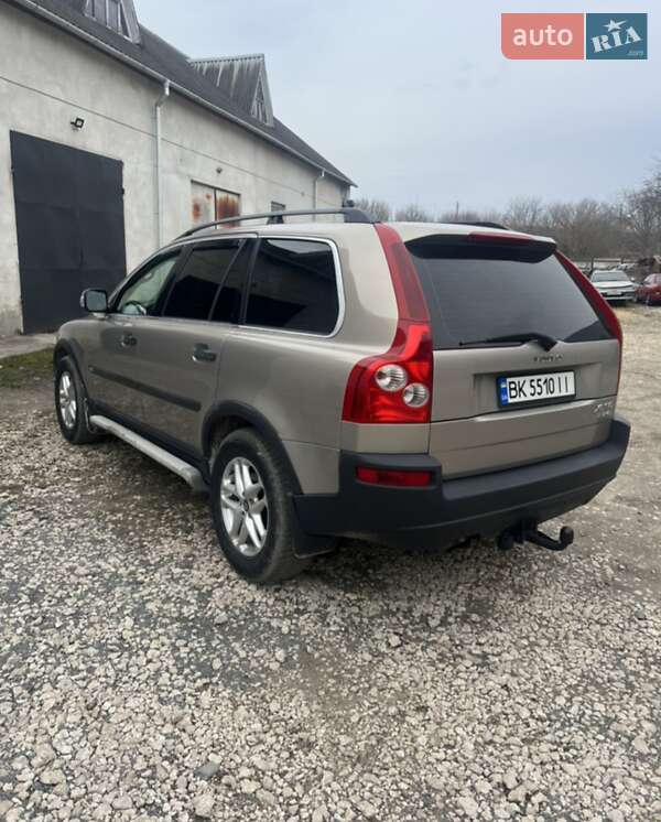 Внедорожник / Кроссовер Volvo XC90 2004 в Тернополе