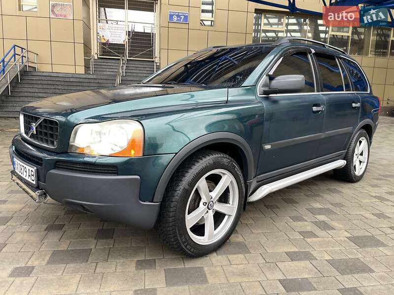 Внедорожник / Кроссовер Volvo XC90 2003 в Харькове
