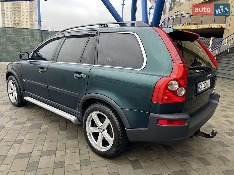 Внедорожник / Кроссовер Volvo XC90 2003 в Харькове