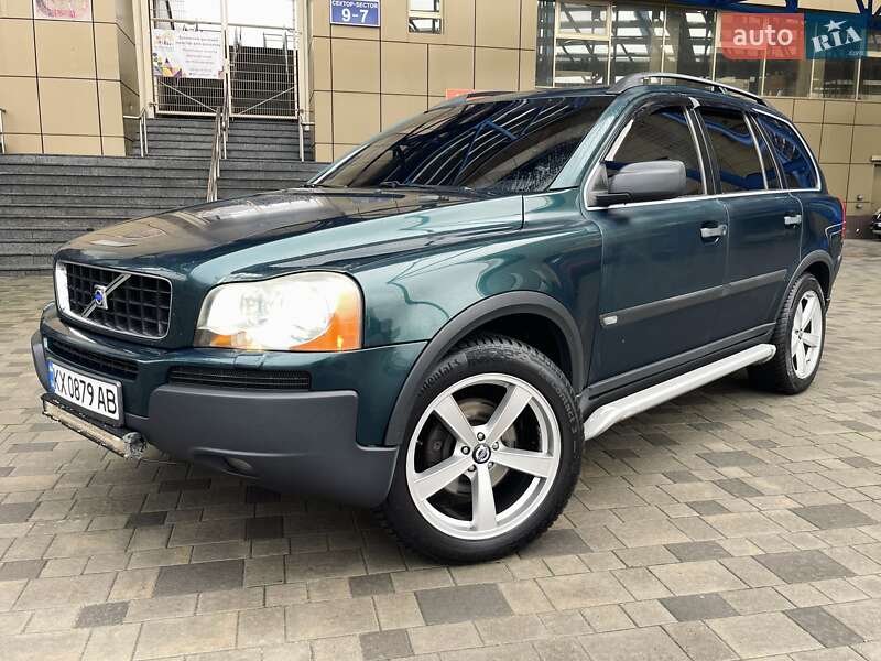 Внедорожник / Кроссовер Volvo XC90 2003 в Харькове