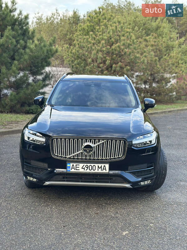 Внедорожник / Кроссовер Volvo XC90 2018 в Новомосковске