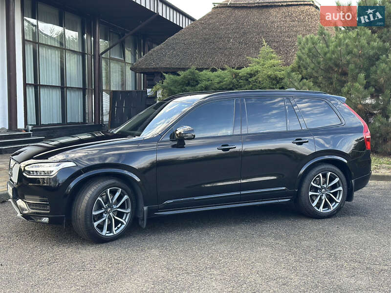 Внедорожник / Кроссовер Volvo XC90 2018 в Новомосковске