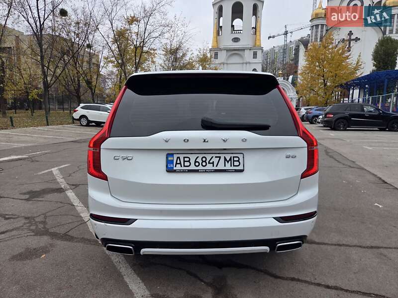 Внедорожник / Кроссовер Volvo XC90 2020 в Киеве фото 7 Внедорожник / Кроссовер Volvo XC90 2020 в Киеве