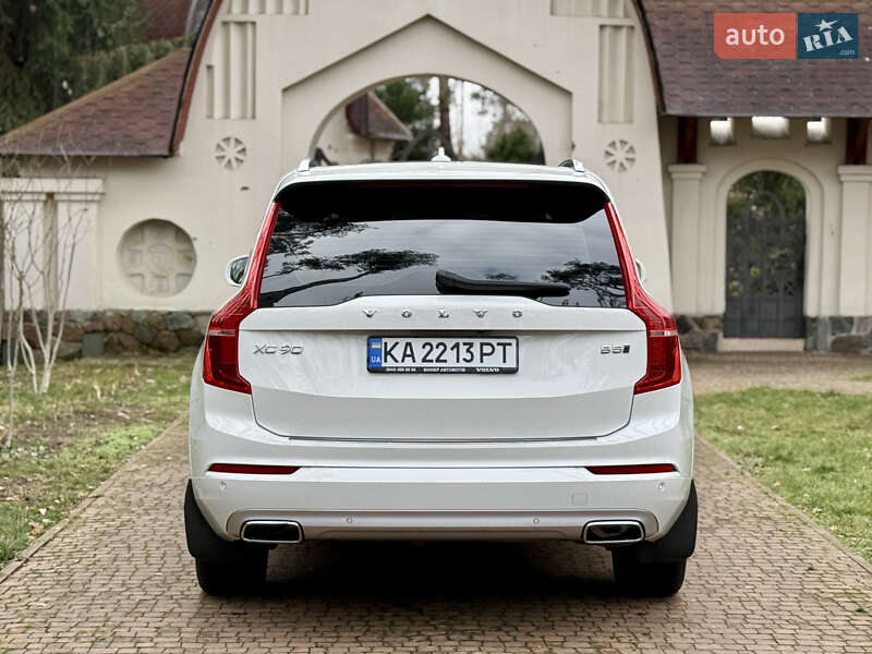 Внедорожник / Кроссовер Volvo XC90 2020 в Киеве фото 3 Внедорожник / Кроссовер Volvo XC90 2020 в Киеве