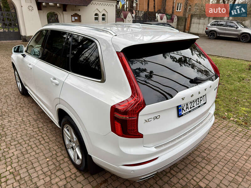 Внедорожник / Кроссовер Volvo XC90 2020 в Киеве фото 41 Внедорожник / Кроссовер Volvo XC90 2020 в Киеве