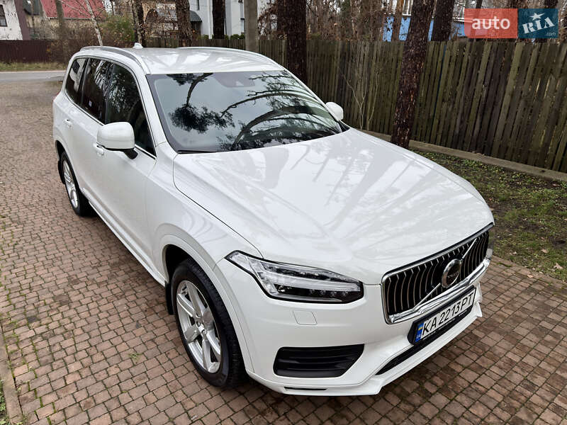 Внедорожник / Кроссовер Volvo XC90 2020 в Киеве фото 65 Внедорожник / Кроссовер Volvo XC90 2020 в Киеве