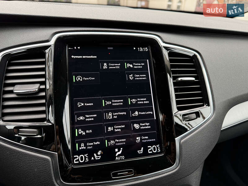 Внедорожник / Кроссовер Volvo XC90 2020 в Киеве фото 108 Внедорожник / Кроссовер Volvo XC90 2020 в Киеве