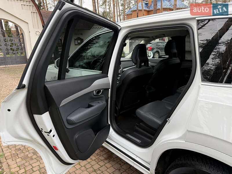 Внедорожник / Кроссовер Volvo XC90 2020 в Киеве фото 116 Внедорожник / Кроссовер Volvo XC90 2020 в Киеве