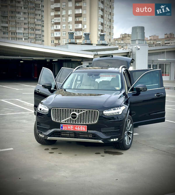 Позашляховик / Кросовер Volvo XC90 2019 в Києві фото 20 Позашляховик / Кросовер Volvo XC90 2019 в Києві