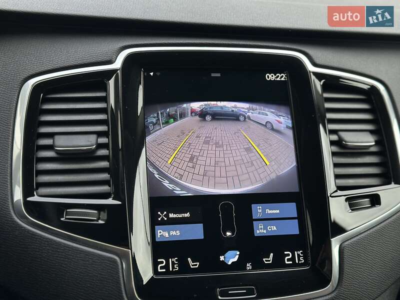 Внедорожник / Кроссовер Volvo XC90 2019 в Киеве фото 33 Внедорожник / Кроссовер Volvo XC90 2019 в Киеве