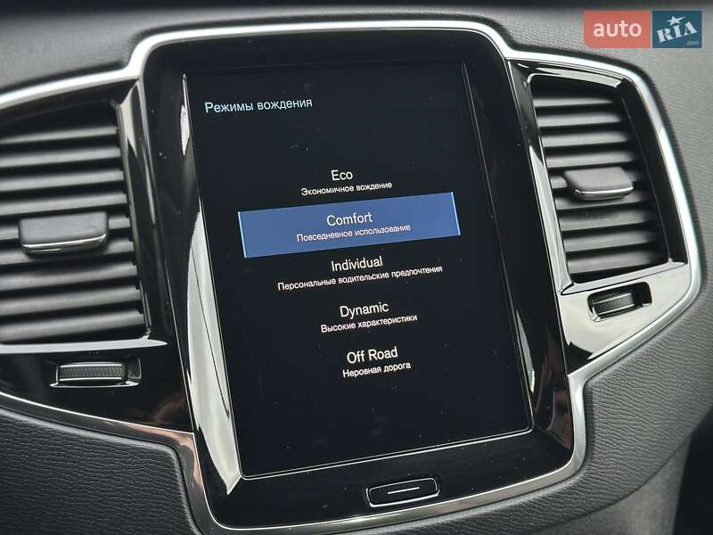 Внедорожник / Кроссовер Volvo XC90 2019 в Киеве фото 34 Внедорожник / Кроссовер Volvo XC90 2019 в Киеве