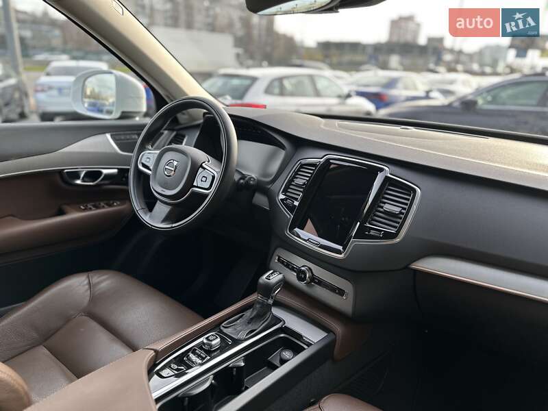 Внедорожник / Кроссовер Volvo XC90 2019 в Киеве фото 11 Внедорожник / Кроссовер Volvo XC90 2019 в Киеве