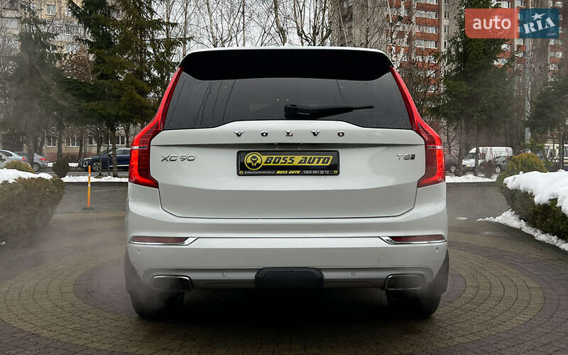 Позашляховик / Кросовер Volvo XC90 2018 в Львові
