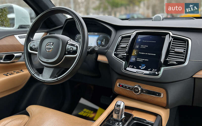 Позашляховик / Кросовер Volvo XC90 2018 в Львові