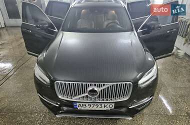 Внедорожник / Кроссовер Volvo XC90 2015 в Виннице