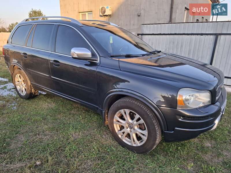 Внедорожник / Кроссовер Volvo XC90 2012 в Житомире