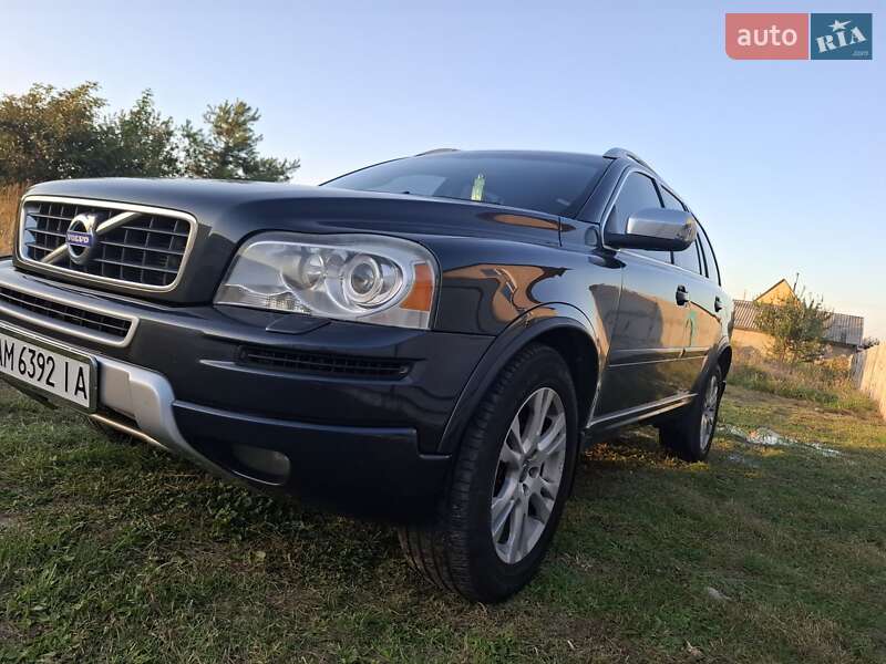 Внедорожник / Кроссовер Volvo XC90 2012 в Житомире