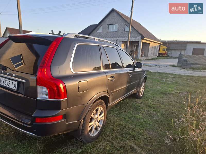 Внедорожник / Кроссовер Volvo XC90 2012 в Житомире