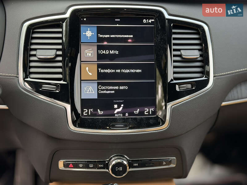 Позашляховик / Кросовер Volvo XC90 2022 в Одесі фото 16 Позашляховик / Кросовер Volvo XC90 2022 в Одесі