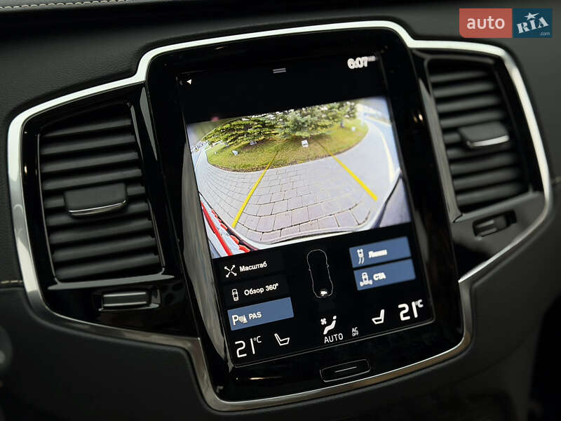 Позашляховик / Кросовер Volvo XC90 2022 в Одесі фото 20 Позашляховик / Кросовер Volvo XC90 2022 в Одесі