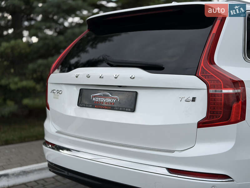 Позашляховик / Кросовер Volvo XC90 2022 в Одесі фото 21 Позашляховик / Кросовер Volvo XC90 2022 в Одесі