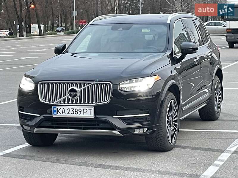 Позашляховик / Кросовер Volvo XC90 2015 в Києві